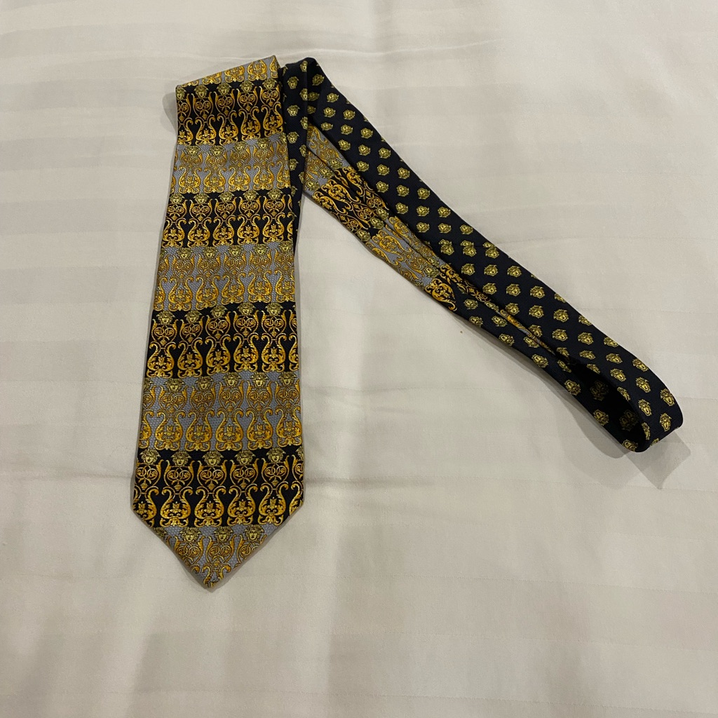 Nwot Rare Versace Tie